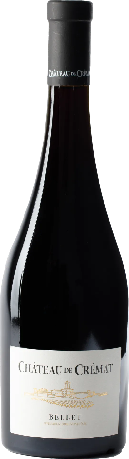 Chateau de Cremat Bellet Rouge 2022 Chateau de Cremat Bellet Rouge 2022