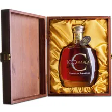 100 Marcati Grappa di Amarone Riserva Centenario in Holzschatulle 100 Marcati Grappa di Amarone Riserva Centenario in Holzschatulle