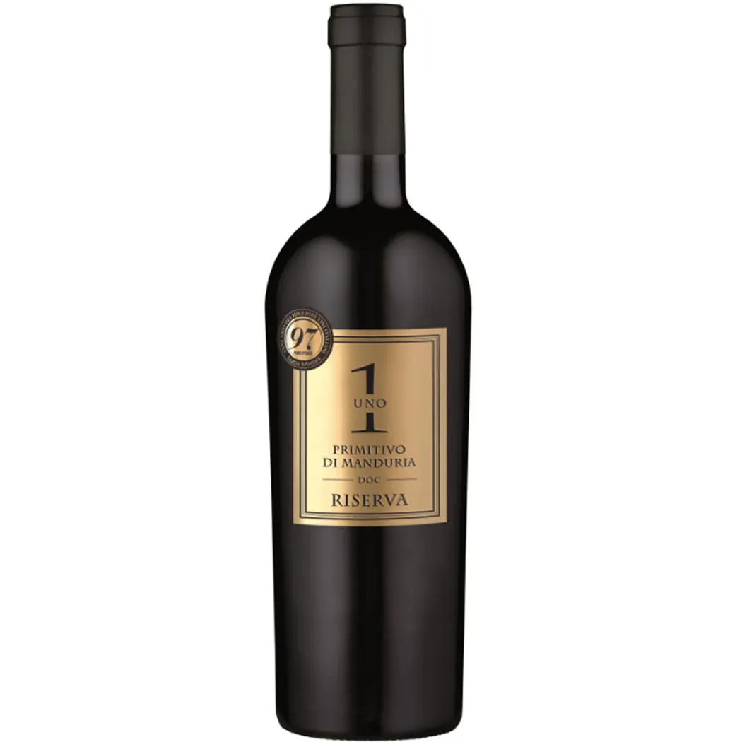 Masseria La Volpe Uno Primitivo di Manduria DOC Riserva Masseria La Volpe Uno Primitivo di Manduria DOC Riserva