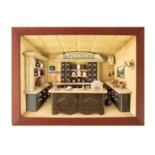 3D-Holzbild Apotheke 3D-Holzbild Apotheke