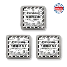 Störtebekker Festes Shampoo Active Carbon - 100g Störtebekker Festes Shampoo Active Carbon - 100g