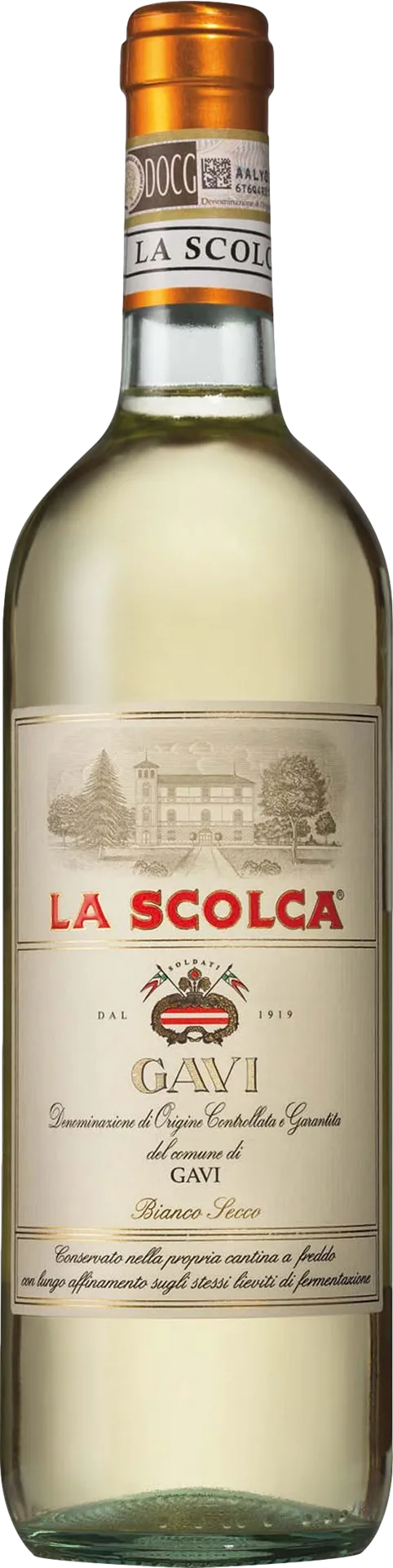 La Scolca Etichetta Bianco Gavi 2025 La Scolca Etichetta Bianco Gavi 2025