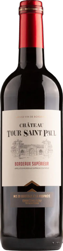 Château Tour Saint Paul Bordeaux Supérieur AOC Château Tour Saint Paul Bordeaux Supérieur AOC
