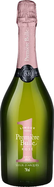 Sieur d%27Arques Premiere Bulle Rose Cremant Sieur d%27Arques Premiere Bulle Rose Cremant