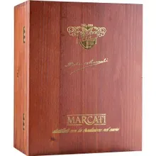 100 Marcati Grappa di Amarone Riserva Centenario in Holzschatulle