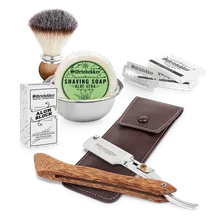 Störtebekker Rasierset - Rasiermesser %27Heartwood%27 Störtebekker Rasierset - Rasiermesser %27Heartwood%27