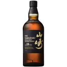 The Yamazaki 18 years The Yamazaki 18 years