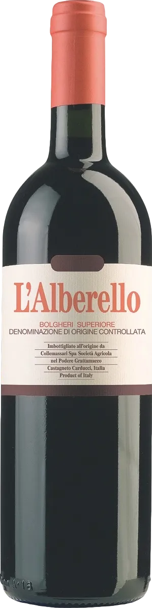 Grattamacco L%27Alberello Rosso Toscana 2021 Grattamacco L%27Alberello Rosso Toscana 2021