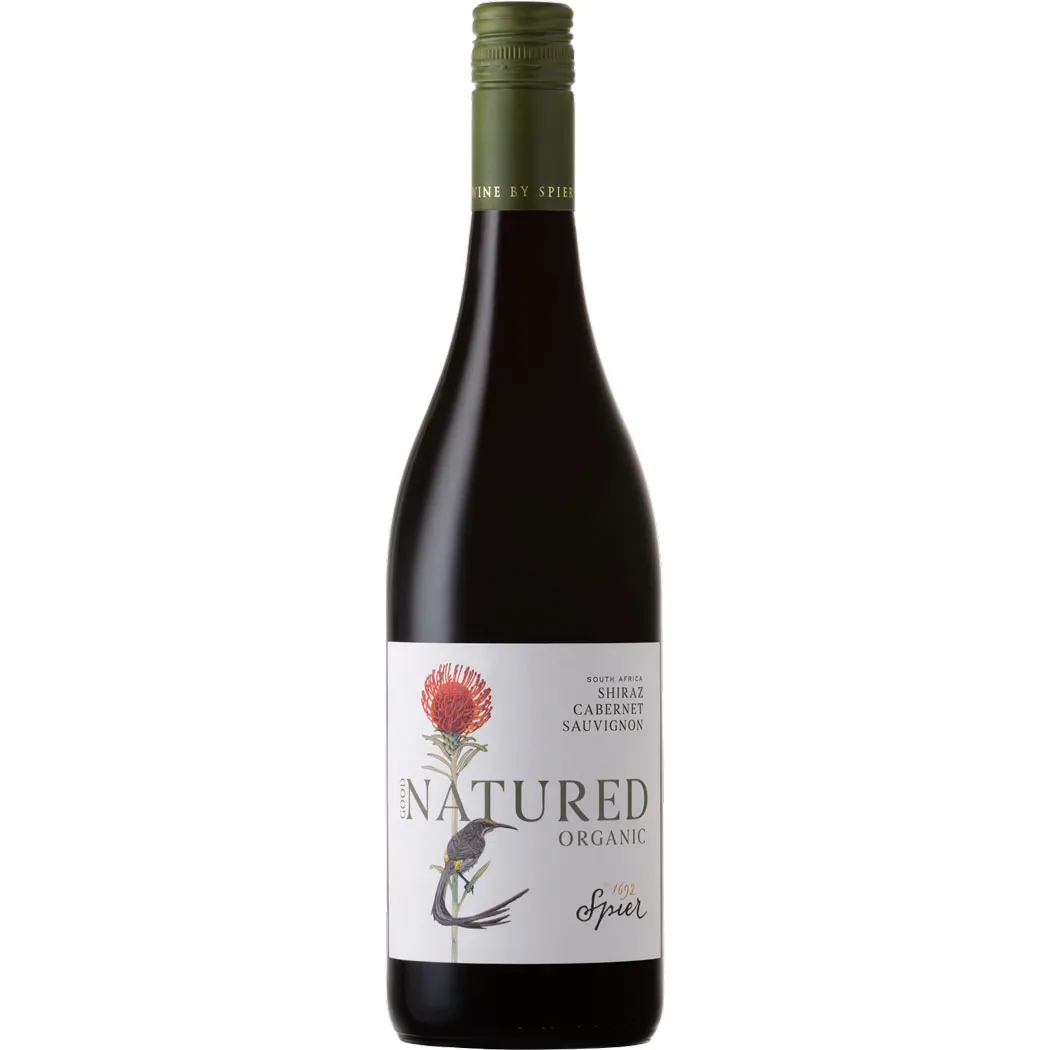 Spier Good Natured Organic Shiraz Cabernet Sauvignon Spier Good Natured Organic Shiraz Cabernet Sauvignon