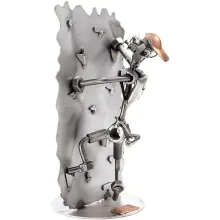 Schraubenmännchen Freeclimber Bergsteiger Schraubenmännchen Freeclimber Bergsteiger