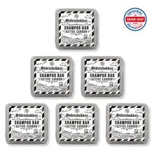 Störtebekker Festes Shampoo Active Carbon - 100g Störtebekker Festes Shampoo Active Carbon - 100g