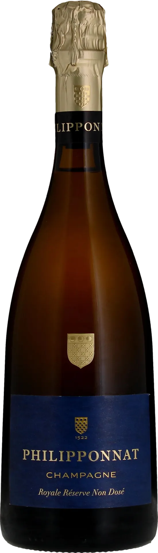 Champagne Philipponnat Royale Reserve Non Dose Brut Champagne Philipponnat Royale Reserve Non Dose Brut