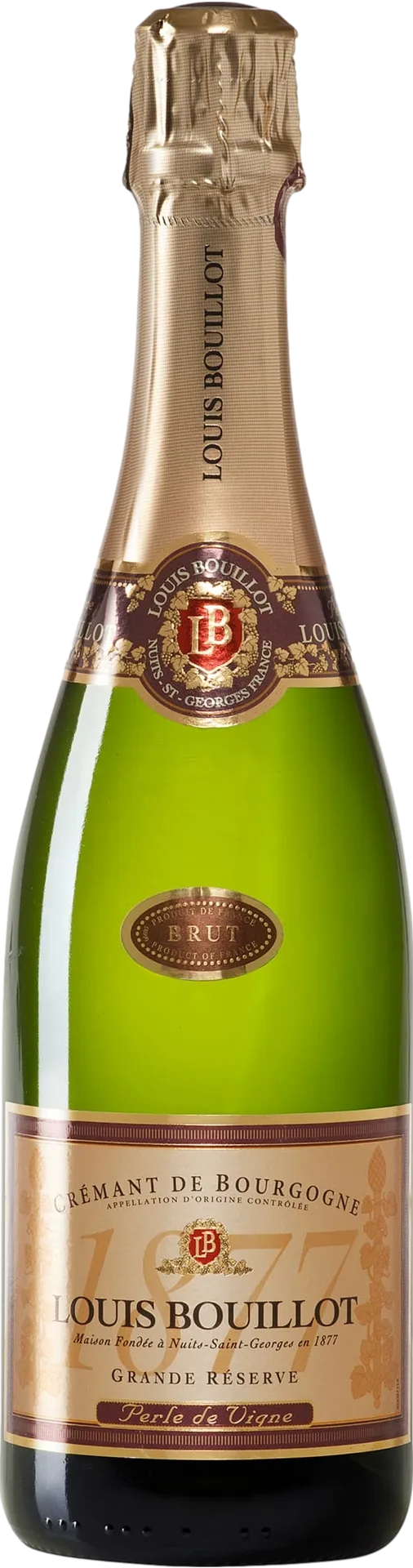 Louis Bouillot Perle de Vigne Cremant de Bourgogne Louis Bouillot Perle de Vigne Cremant de Bourgogne