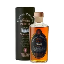 Sibona Grappa Riserva Botti da Porto 0,5 l Sibona Grappa Riserva Botti da Porto 0,5 l
