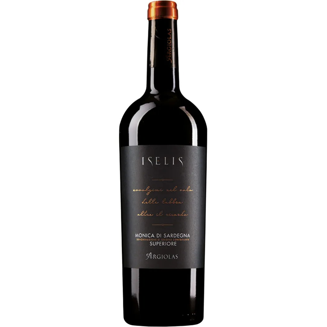 Argiolas Iselis Monica di Sardegna Superiore DOC Argiolas Iselis Monica di Sardegna Superiore DOC