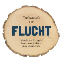 Abschiedsgeschenk für Kollegen  Abschiedsgeschenk für Kollegen