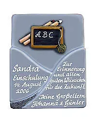 Keramikschild "Swing" für Ehrungen und besondere Anlässe - Größe: 13x16 cm Keramikschild "Swing" für Ehrungen und besondere Anlässe - Größe: 13x16 cm