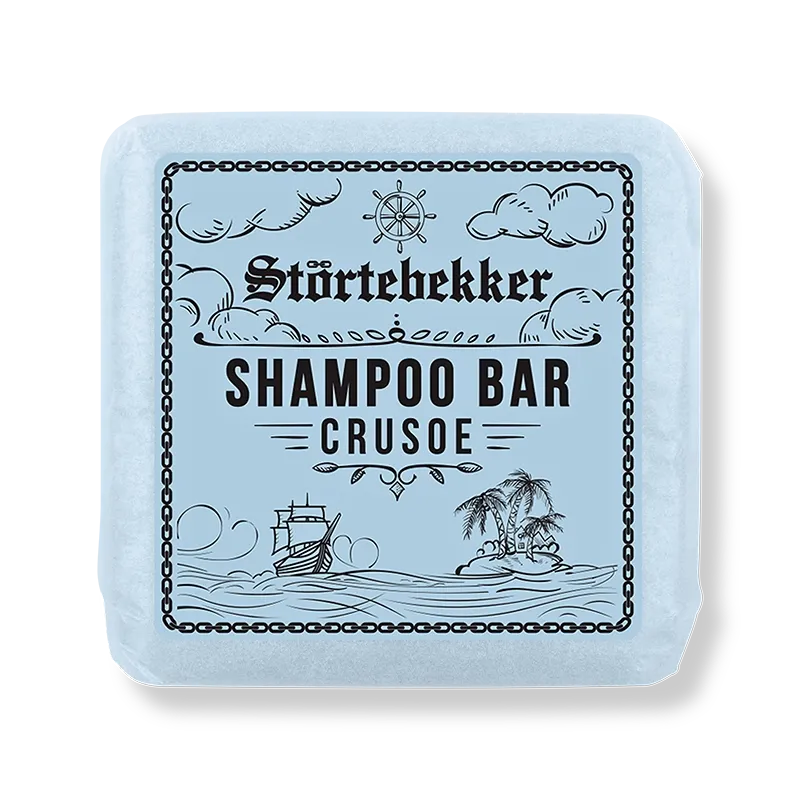 Festes Shampoo Crusoe - 100g Festes Shampoo Crusoe - 100g
