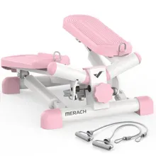 Merach 2354 2-in-1 Mini Stepper, Rosa Merach 2354 2-in-1 Mini Stepper, Rosa