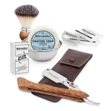 Störtebekker Rasierset - Rasiermesser %27Heartwood%27 Störtebekker Rasierset - Rasiermesser %27Heartwood%27