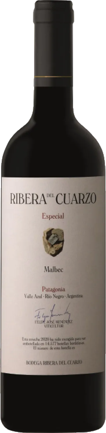 Ribera del Cuarzo Especial Malbec 2023 Ribera del Cuarzo Especial Malbec 2023
