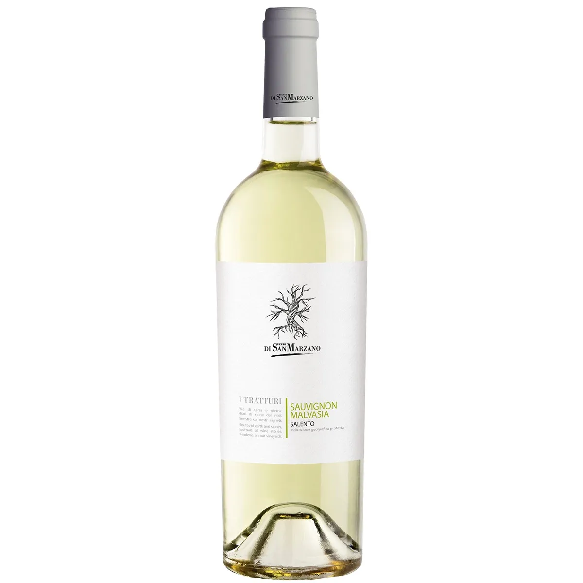 Feudi Di San Marzano „“I Tratturi““ Sauvignon Malvasia Feudi Di San Marzano „“I Tratturi““ Sauvignon Malvasia