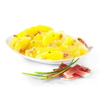 Kartoffelsalat mit Speck Kartoffelsalat mit Speck