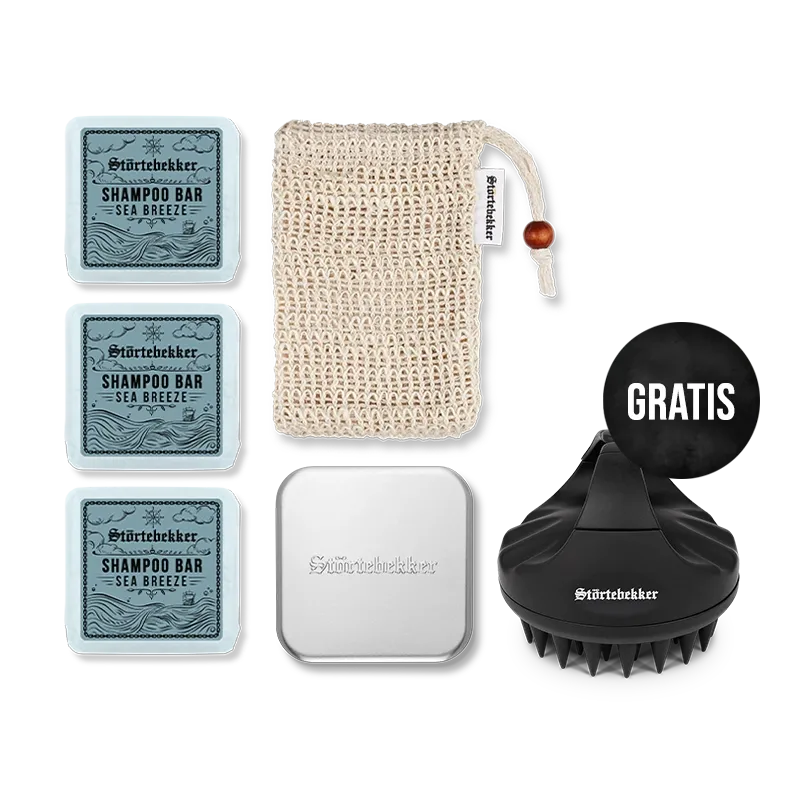 Premium Duschset - Hair inkl. GRATIS Scalp Brush Premium Duschset - Hair inkl. GRATIS Scalp Brush