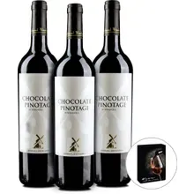 3er Wein-Geschenkbox Chocolate Pinotage by Windmeul 3er Wein-Geschenkbox Chocolate Pinotage by Windmeul