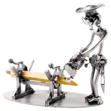 Schraubenmännchen Zimmermann oder Zimmerer Schraubenmännchen Zimmermann oder Zimmerer