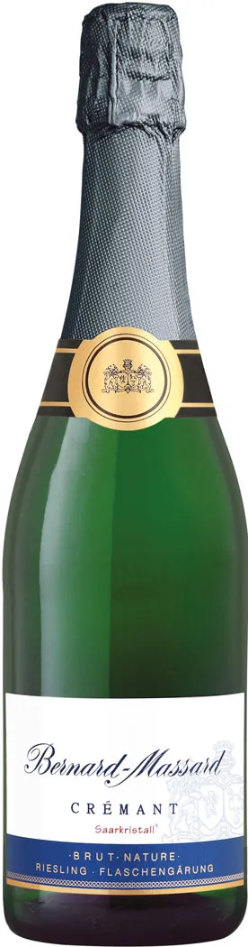 Crémant Saarkristall Riesling Flaschengärung Brut Nature Crémant Saarkristall Riesling Flaschengärung Brut Nature