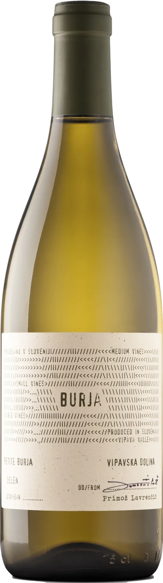 Burja Zelen 2024 Burja Zelen 2024