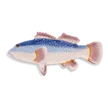 Teller Fisch Barsch 38 x 18 x 1cm Teller Fisch Barsch 38 x 18 x 1cm