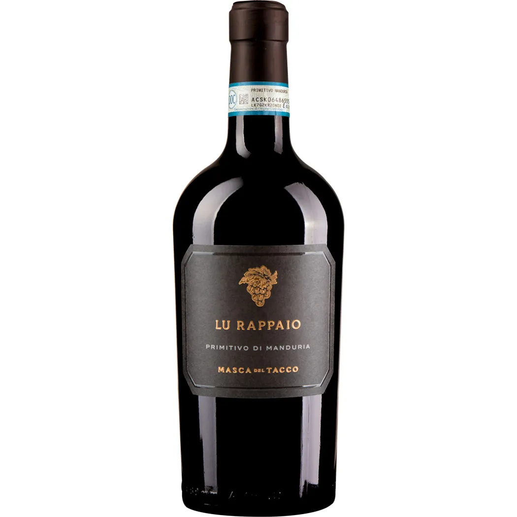 Masca del Tacco Lu Rappaio Primitivo di Manduria Masca del Tacco Lu Rappaio Primitivo di Manduria