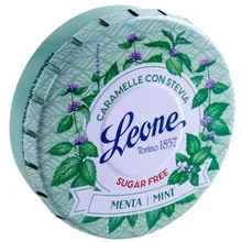 Pastiglie Leone Minz-Bonbons mit Stevia 30g Pastiglie Leone Minz-Bonbons mit Stevia 30g