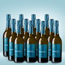 Viticoltori Ponte Prosecco Treviso Extra Dry 12er Vorratspaket Viticoltori Ponte Prosecco Treviso Extra Dry 12er Vorratspaket