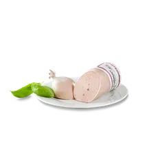 Trüffelleberwurst, kleinim Stück Trüffelleberwurst, kleinim Stück