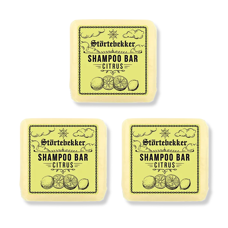 Störtebekker Festes Shampoo Citrus - 100g Störtebekker Festes Shampoo Citrus - 100g
