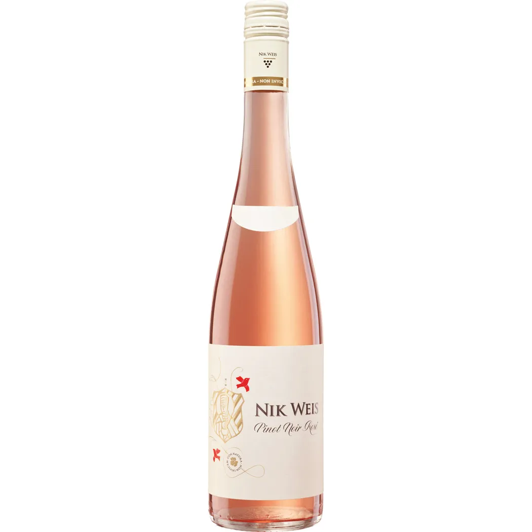 Nik Weis Pinot Noir Rosé trocken Nik Weis Pinot Noir Rosé trocken