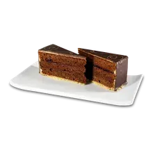 Sachertorte Stück Sachertorte Stück