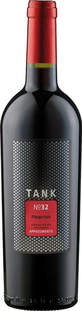 Camivini Tank No 32 Primitivo Appassimento IGT Camivini Tank No 32 Primitivo Appassimento IGT
