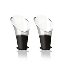 Vacu Vin Weinausgießer Crystal (2er Set) Vacu Vin Weinausgießer Crystal (2er Set)