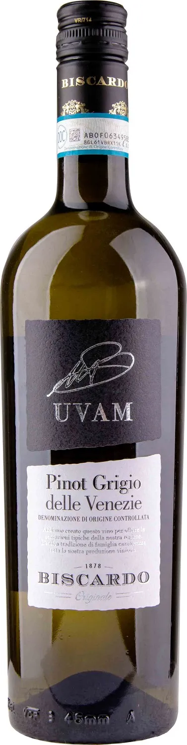 Mabis Biscardo Uvam Pinot Grigio IGT Mabis Biscardo Uvam Pinot Grigio IGT