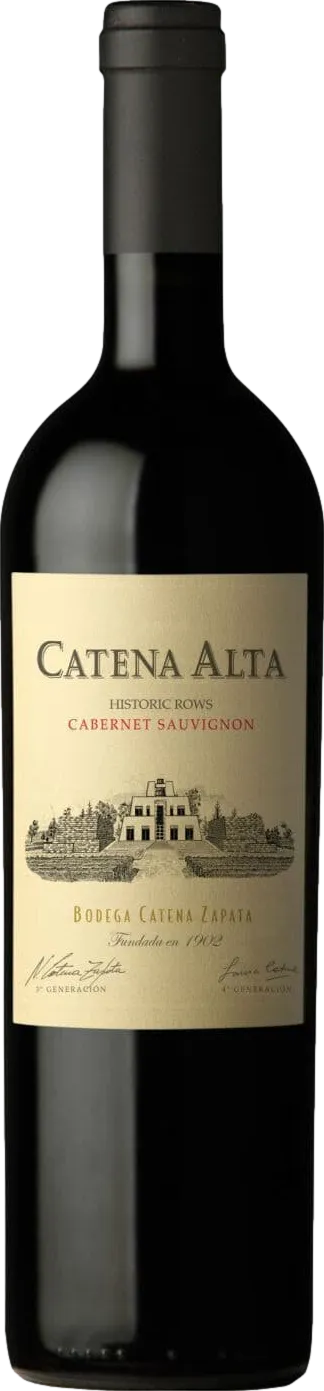 Catena Zapata Catena Alta Cabernet Sauvignon 2021 Catena Zapata Catena Alta Cabernet Sauvignon 2021