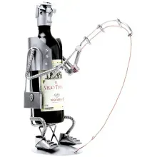 Weinflaschenhalter Angler Weinflaschenhalter Angler