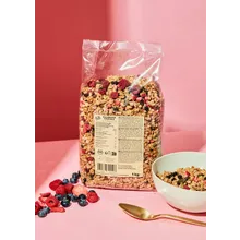Crunchy Bio Beeren Granola 1 kg Crunchy Bio Beeren Granola 1 kg