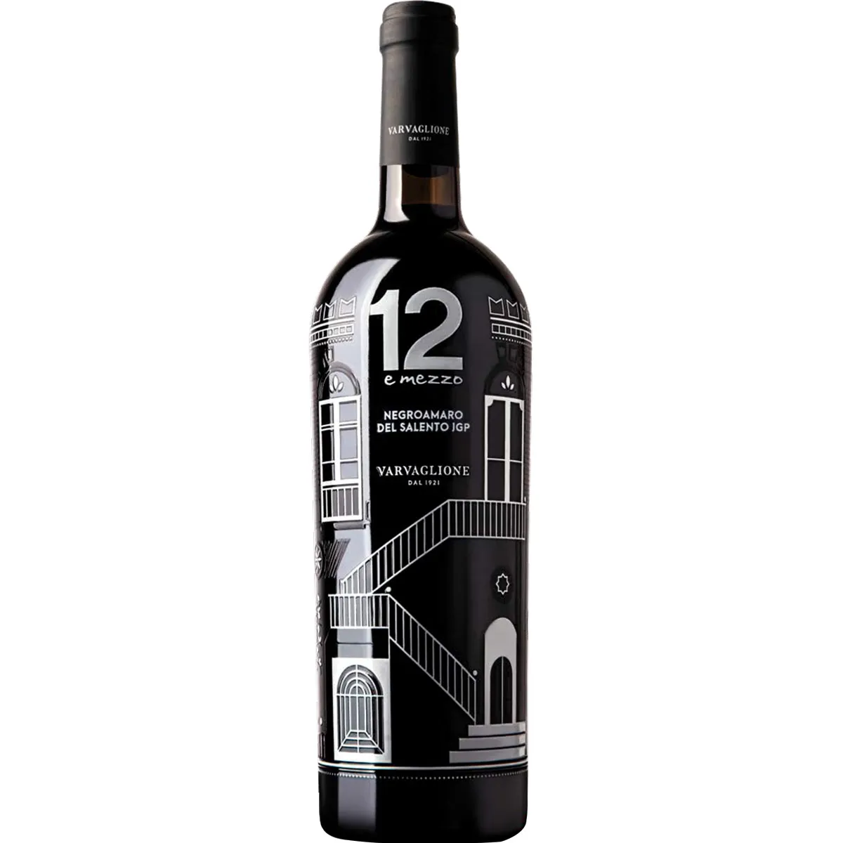 Varvaglione 12 e mezzo Negroamaro del Salento Varvaglione 12 e mezzo Negroamaro del Salento