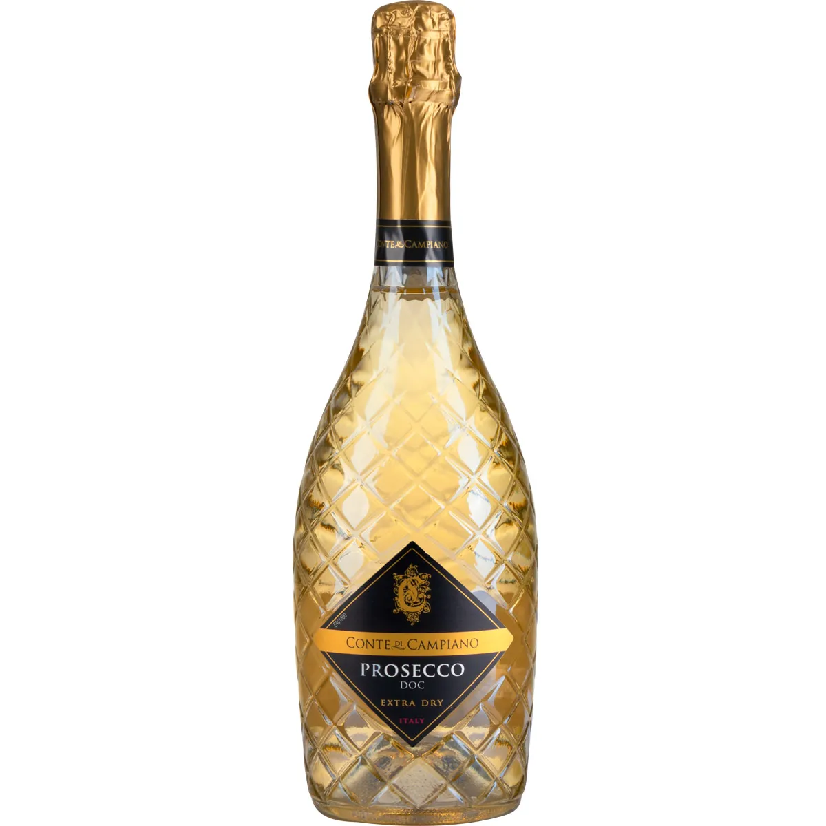 Conte di Campiano Diamond Prosecco Spumante Extra Dry DOC Conte di Campiano Diamond Prosecco Spumante Extra Dry DOC