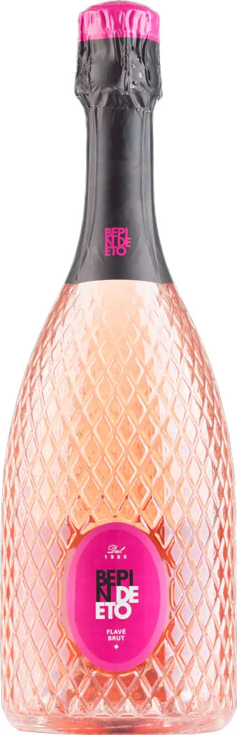 Bepin de Eto Rosato Flavo Brut Spumante Millesimato Bepin de Eto Rosato Flavo Brut Spumante Millesimato
