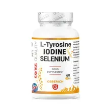 L-Tyrosine Iodine Selenium L-Tyrosine Iodine Selenium